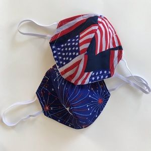 Patriotic Face Masks (pack of 2)